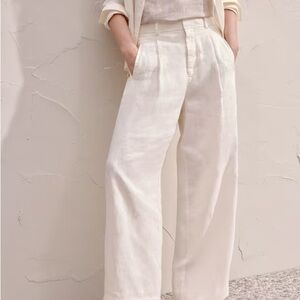 Everlane The Linen Way-High® Drape Pant